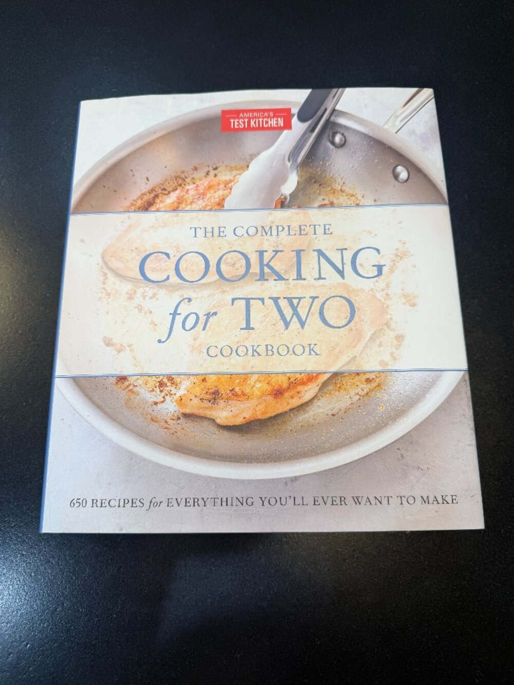 The Complete Cooking For Two Cookbook Cook Book America's Test Kitchen